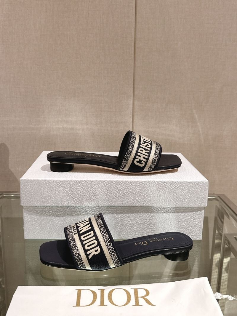 Christian Dior Slippers